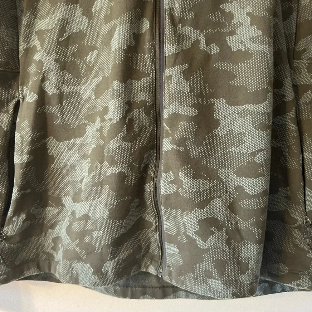 Lululemon Surge Warm Full Zip Jacquard Hoodie